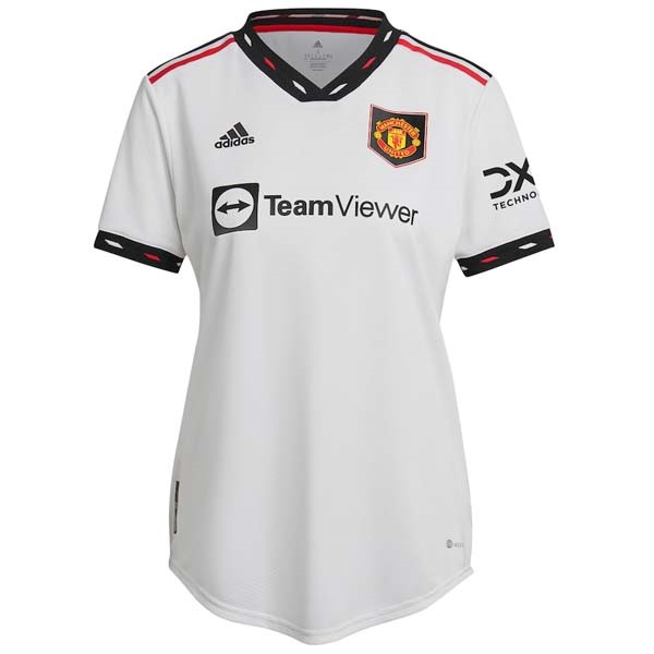 Camiseta Manchester United 2ª Mujer 2022/23